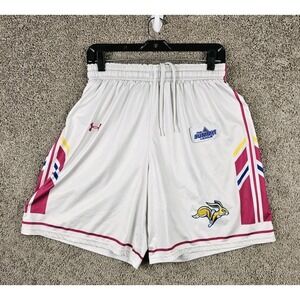 Under Armour SDSU Jackrabbits Basketball Shorts Summit League Patch‎ Women's 15